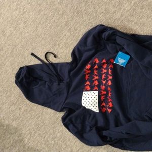 Large Blue Columbia Sweatshirt